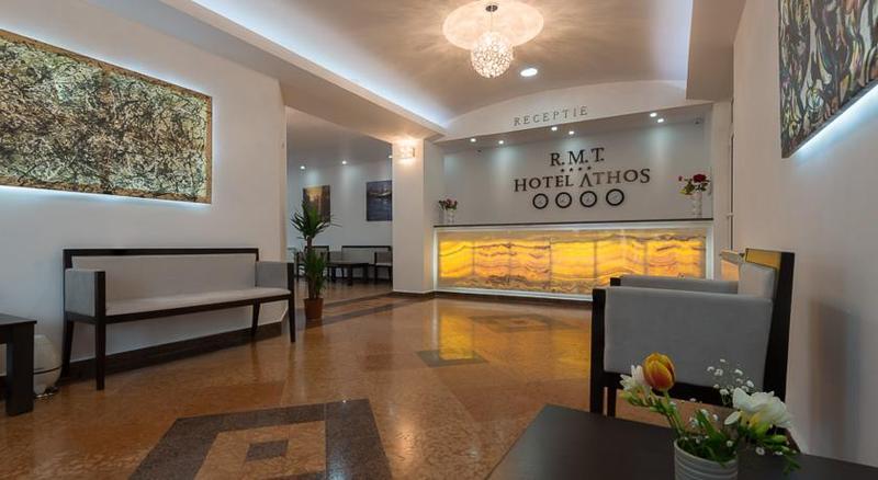 Hotel Athos R.M.T. Kaloşvar Dış mekan fotoğraf