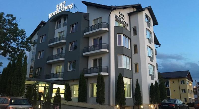 Hotel Athos R.M.T. Kaloşvar Dış mekan fotoğraf