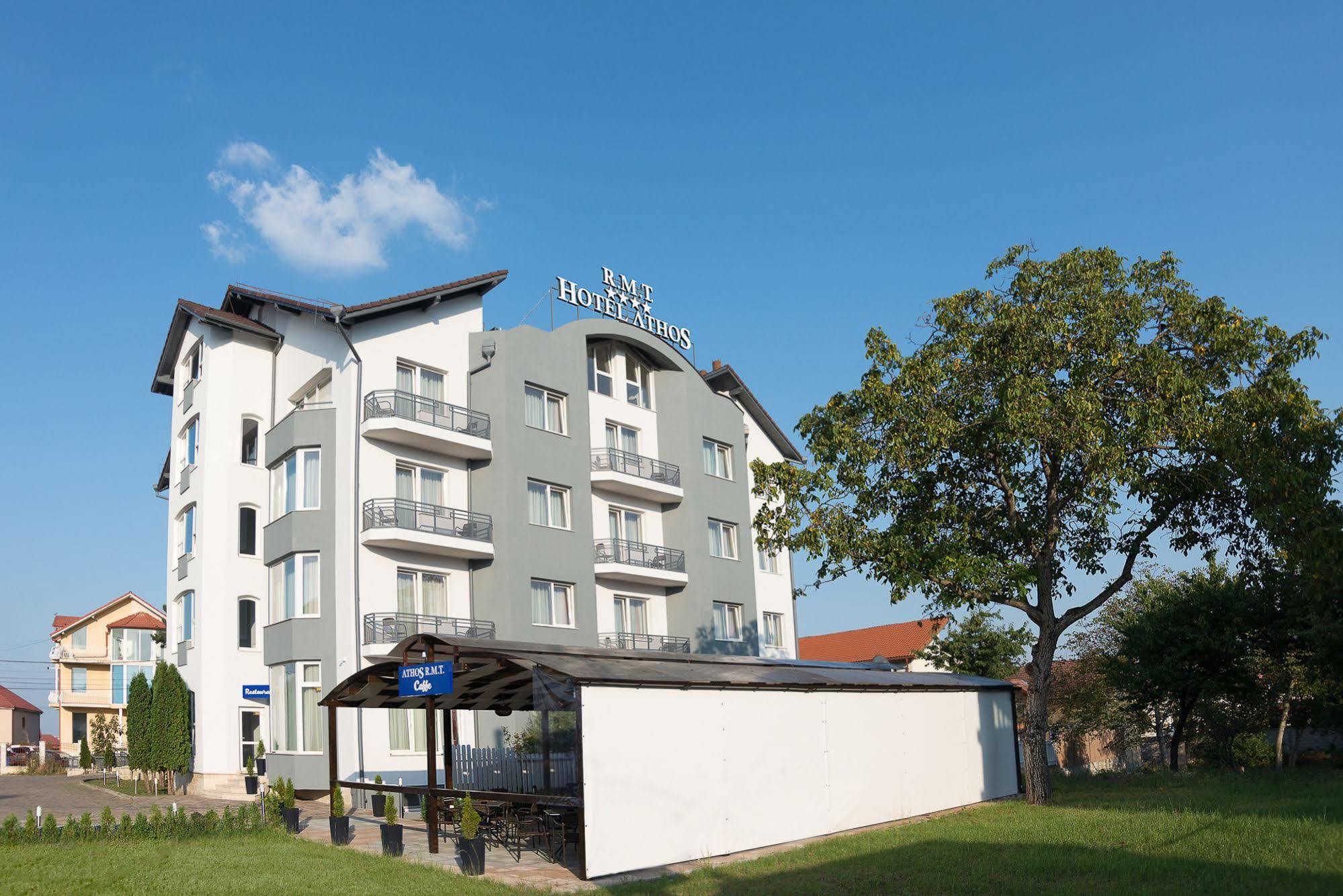 Hotel Athos R.M.T. Kaloşvar Dış mekan fotoğraf